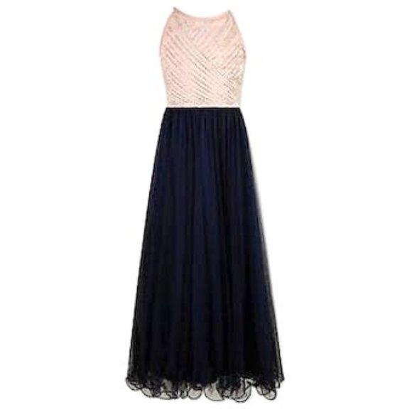 SPEECHLESS Big Girls Sleeveless Maxi Dress, Size 12, Mauve - Picture 1 of 1